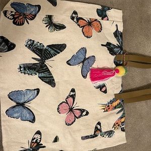 Butterfly tote